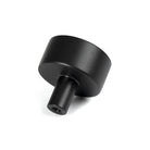 Matt Black Kelso Cabinet Knob - 32mm (No rose) | From The Anvil-Cabinet Knobs-Yester Home