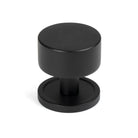 Matt Black Kelso Cabinet Knob - 32mm (Plain) | From The Anvil - Cabinet Knobs - From The Anvil - Yester Home