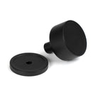 Matt Black Kelso Cabinet Knob - 32mm (Plain) | From The Anvil - Cabinet Knobs - From The Anvil - Yester Home
