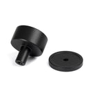 Matt Black Kelso Cabinet Knob - 32mm (Plain) | From The Anvil - Cabinet Knobs - From The Anvil - Yester Home