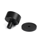 Matt Black Kelso Cabinet Knob - 32mm (Plain) | From The Anvil-Cabinet Knobs-Yester Home