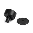 Matt Black Kelso Cabinet Knob - 32mm (Plain) | From The Anvil-Cabinet Knobs-Yester Home