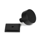 Matt Black Kelso Cabinet Knob - 32mm (Square) | From The Anvil - Cabinet Knobs - From The Anvil - Yester Home