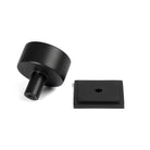 Matt Black Kelso Cabinet Knob - 32mm (Square) | From The Anvil-Cabinet Knobs-Yester Home