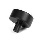 Matt Black Kelso Cabinet Knob - 38mm (No rose) | From The Anvil - Cabinet Knobs - From The Anvil - Yester Home