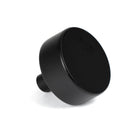 Matt Black Kelso Cabinet Knob - 38mm (No rose) | From The Anvil-Cabinet Knobs-Yester Home