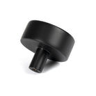 Matt Black Kelso Cabinet Knob - 38mm (No rose) | From The Anvil-Cabinet Knobs-Yester Home