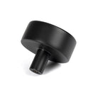 Matt Black Kelso Cabinet Knob - 38mm (No rose) | From The Anvil-Cabinet Knobs-Yester Home
