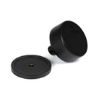 Matt Black Kelso Cabinet Knob - 38mm (Plain) | From The Anvil - Cabinet Knobs - From The Anvil - Yester Home