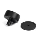 Matt Black Kelso Cabinet Knob - 38mm (Plain) | From The Anvil-Cabinet Knobs-Yester Home