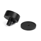 Matt Black Kelso Cabinet Knob - 38mm (Plain) | From The Anvil-Cabinet Knobs-Yester Home