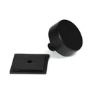 Matt Black Kelso Cabinet Knob - 38mm (Square) | From The Anvil - Cabinet Knobs - From The Anvil - Yester Home