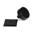 Matt Black Kelso Cabinet Knob - 38mm (Square) | From The Anvil-Cabinet Knobs-Yester Home