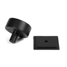 Matt Black Kelso Cabinet Knob - 38mm (Square) | From The Anvil-Cabinet Knobs-Yester Home