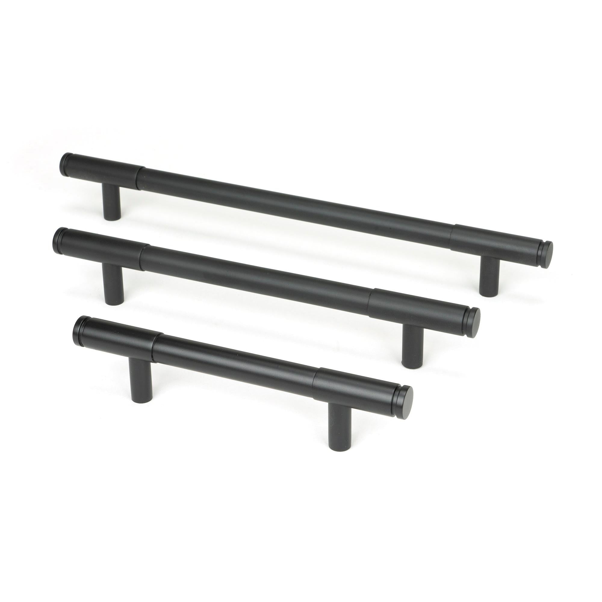 Matt Black Kelso Pull Handle - Large | From The Anvil - Pull Handles - From The Anvil - Yester Home