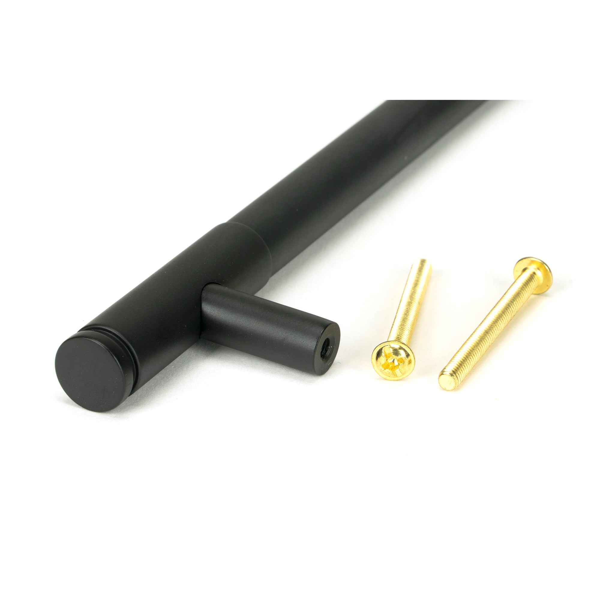 Matt Black Kelso Pull Handle - Large | From The Anvil-Pull Handles-Yester Home