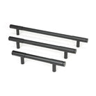 Matt Black Kelso Pull Handle - Medium | From The Anvil-Pull Handles-Yester Home