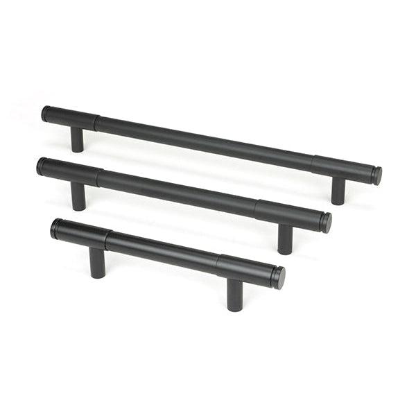 Matt Black Kelso Pull Handle - Small | From The Anvil-Pull Handles-Yester Home