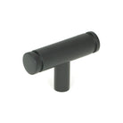 Matt Black Kelso T-Bar | From The Anvil - Cabinet Knobs - From The Anvil - Yester Home