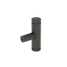Matt Black Kelso T-Bar | From The Anvil-Cabinet Knobs-Yester Home