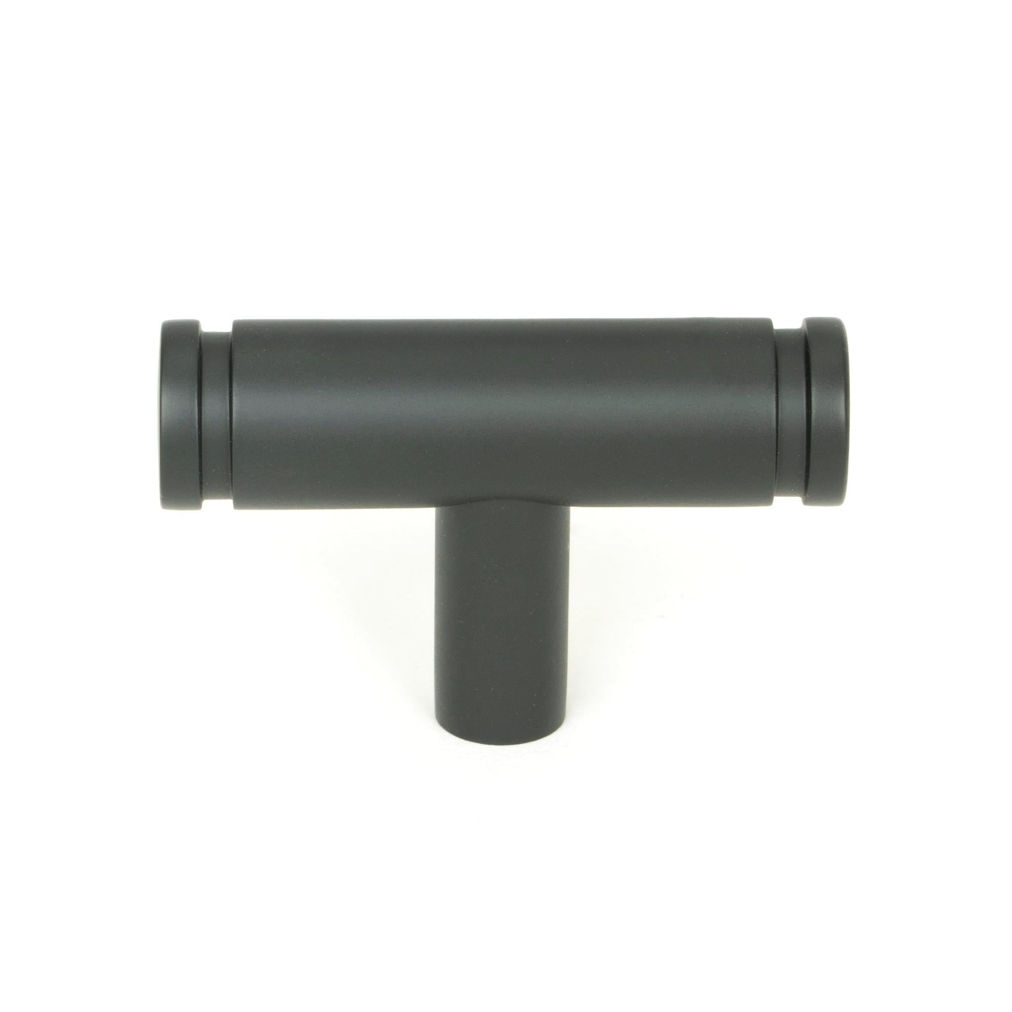 Matt Black Kelso T-Bar | From The Anvil - Cabinet Knobs - From The Anvil - Yester Home