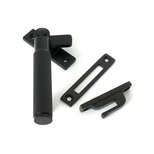 Matt Black Locking Brompton Fastener - LH - Locking Fasteners - From The Anvil - Yester Home