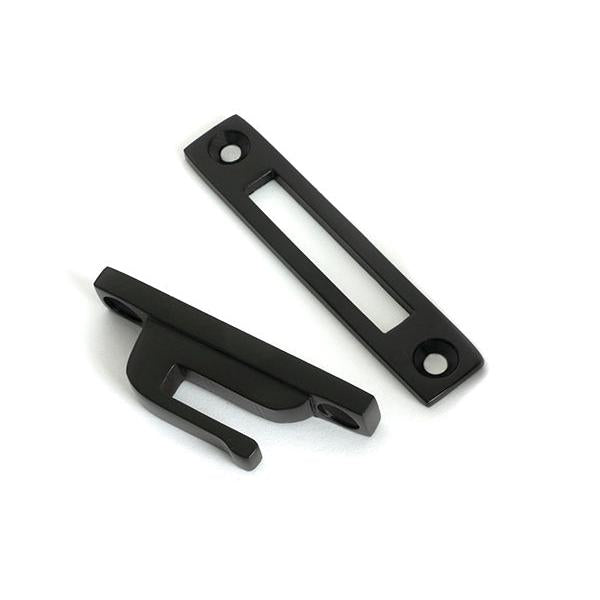 Matt Black Locking Brompton Fastener - RH - Locking Fasteners - From The Anvil - Yester Home