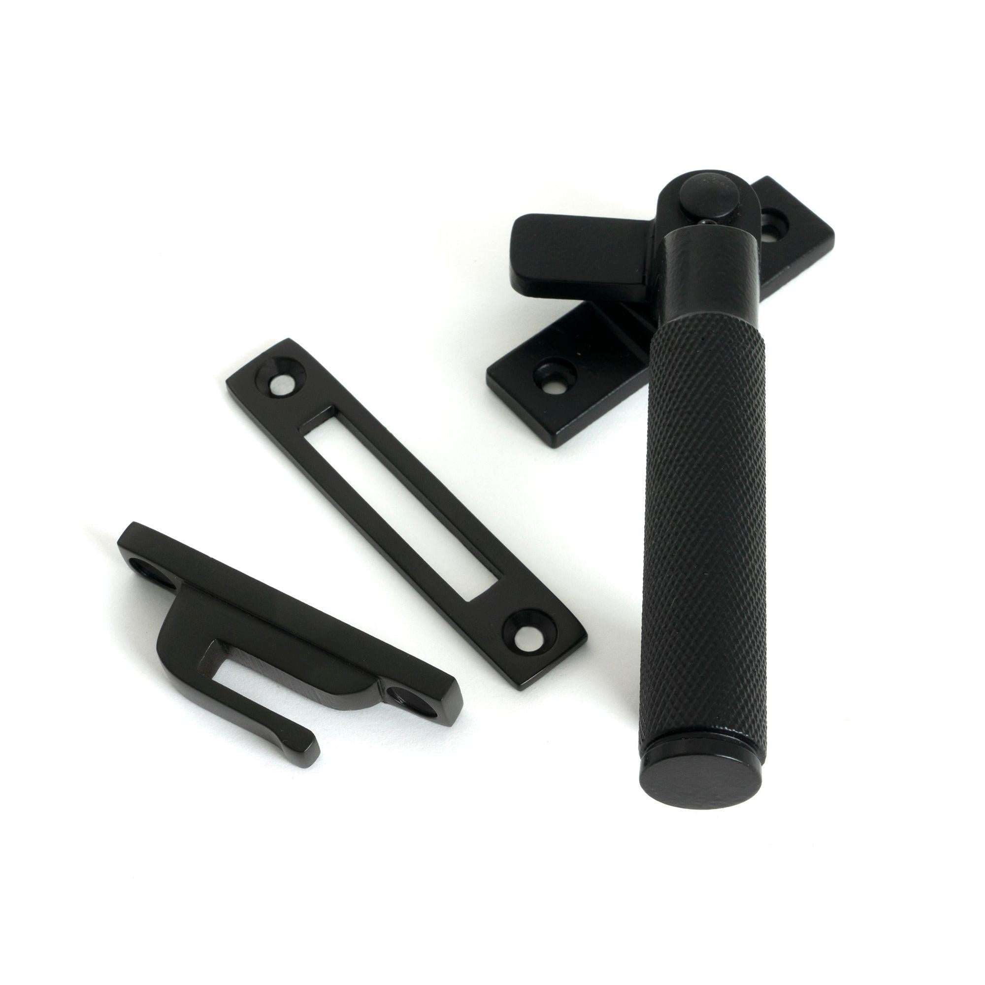 Matt Black Locking Brompton Fastener - RH - Locking Fasteners - From The Anvil - Yester Home