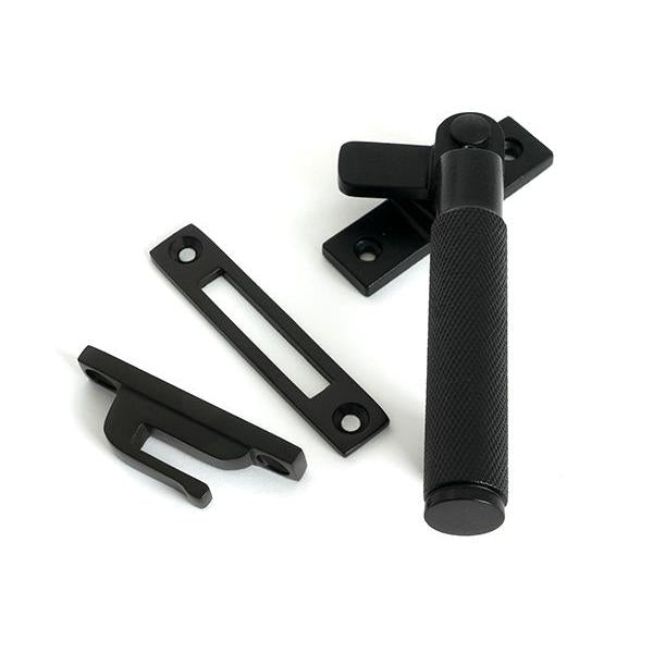 Matt Black Locking Brompton Fastener - RH - Locking Fasteners - From The Anvil - Yester Home