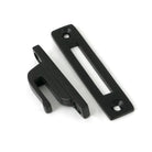 Matt Black Locking Newbury Fastener - Locking Fasteners - From The Anvil - Yester Home