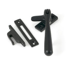 Matt Black Locking Newbury Fastener - Locking Fasteners - From The Anvil - Yester Home