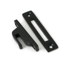 Matt Black Locking Newbury Fastener - Locking Fasteners - From The Anvil - Yester Home