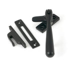 Matt Black Locking Newbury Fastener - Locking Fasteners - From The Anvil - Yester Home