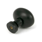 Matt Black Moore Cabinet Knob - 25mm - Cabinet Knobs - From The Anvil - Yester Home