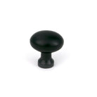 Matt Black Moore Cabinet Knob - 25mm - Cabinet Knobs - From The Anvil - Yester Home