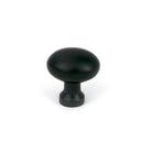 Matt Black Moore Cabinet Knob - 25mm - Cabinet Knobs - From The Anvil - Yester Home