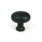 Matt Black Moore Cabinet Knob - 32mm - Cabinet Knobs - From The Anvil - Yester Home