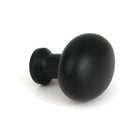 Matt Black Moore Cabinet Knob - 32mm - Cabinet Knobs - From The Anvil - Yester Home