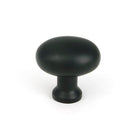 Matt Black Moore Cabinet Knob - 32mm - Cabinet Knobs - From The Anvil - Yester Home