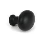 Matt Black Moore Cabinet Knob - 38mm - Cabinet Knobs - From The Anvil - Yester Home