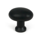 Matt Black Moore Cabinet Knob - 38mm - Cabinet Knobs - From The Anvil - Yester Home