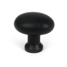 Matt Black Moore Cabinet Knob - 38mm - Cabinet Knobs - From The Anvil - Yester Home