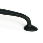 Matt Black Moore Pull Handle - Large - Pull Handles - From The Anvil - Yester Home