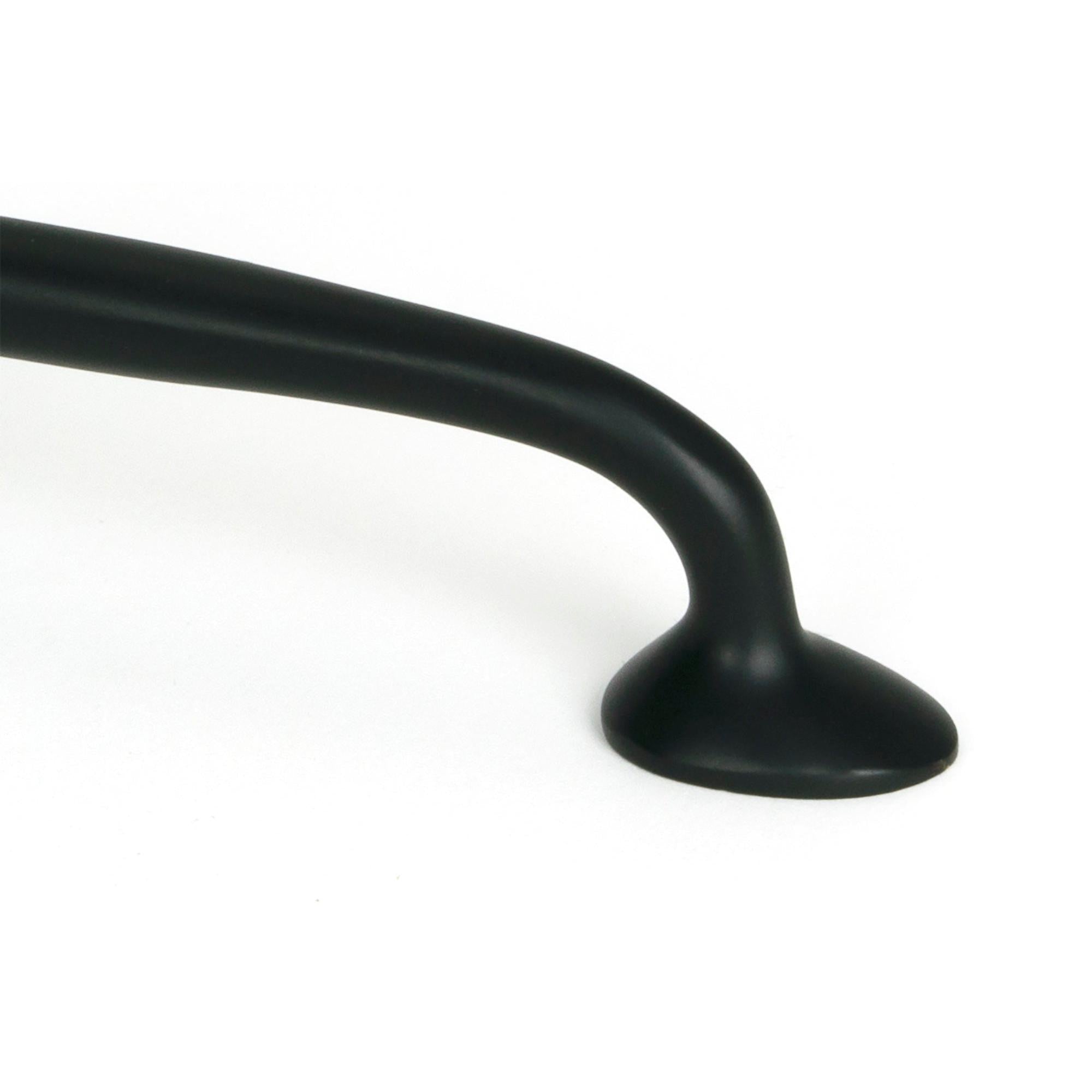 Matt Black Moore Pull Handle - Large - Pull Handles - From The Anvil - Yester Home