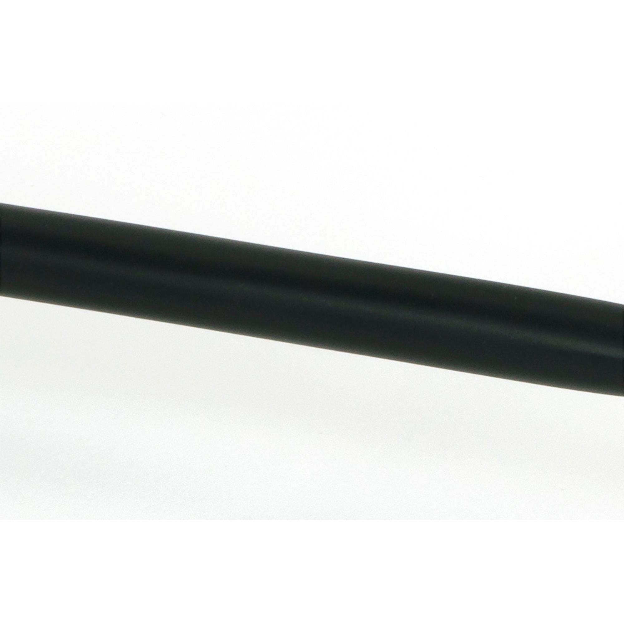 Matt Black Moore Pull Handle - Large - Pull Handles - From The Anvil - Yester Home