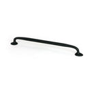 Matt Black Moore Pull Handle - Large - Pull Handles - From The Anvil - Yester Home