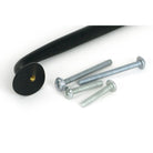 Matt Black Moore Pull Handle - Medium - Pull Handles - From The Anvil - Yester Home