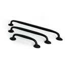 Matt Black Moore Pull Handle - Medium - Pull Handles - From The Anvil - Yester Home