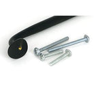 Matt Black Moore Pull Handle - Medium - Pull Handles - From The Anvil - Yester Home