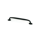 Matt Black Moore Pull Handle - Medium - Pull Handles - From The Anvil - Yester Home